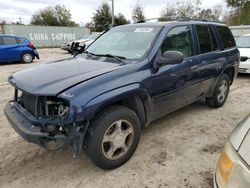 Salvage cars for sale from Copart Midway, FL: 2008 Chevrolet Trailblazer LS