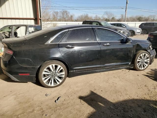 2018 Lincoln MKZ Select