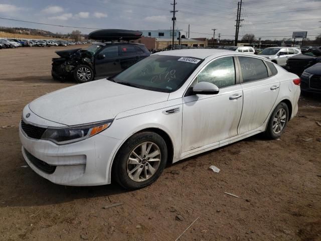 2016 KIA Optima LX