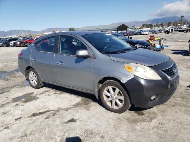 2012 Nissan Versa S