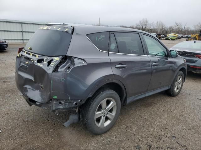 2015 Toyota Rav4 XLE