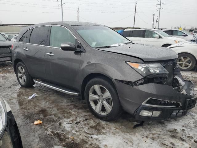 2012 Acura MDX Technology