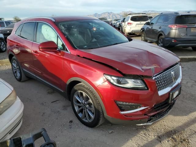 2019 Lincoln MKC Select