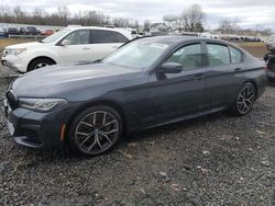 BMW 5 Series salvage cars for sale: 2021 BMW 540 XI