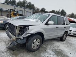 Honda salvage cars for sale: 2005 Honda Pilot EXL