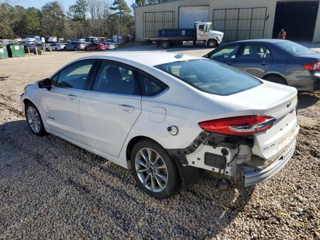 2019 Ford Fusion SE