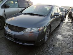 Vehiculos salvage en venta de Copart Martinez, CA: 2009 Honda Civic EX