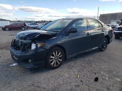 Salvage cars for sale from Copart Fredericksburg, VA: 2010 Toyota Corolla Base