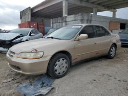 2000 Honda Accord LX en venta en West Palm Beach, FL