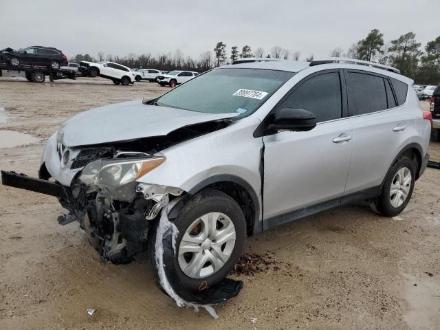 2013 Toyota Rav4 LE