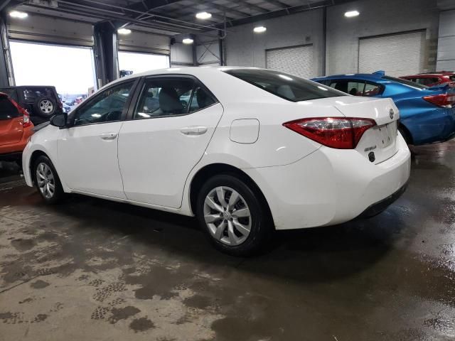 2015 Toyota Corolla L