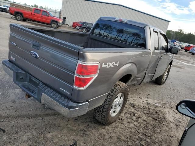 2012 Ford F150 Super Cab