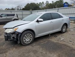 Salvage cars for sale at Eight Mile, AL auction: 2014 Toyota Camry L