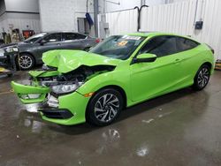 Honda Civic lx salvage cars for sale: 2016 Honda Civic LX