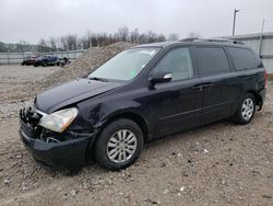 KIA salvage cars for sale: 2011 KIA Sedona LX