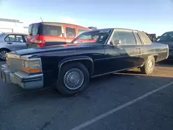 Salvage cars for sale at Rancho Cucamonga, CA auction: 1980 Cadillac Deville
