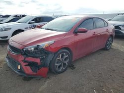 Vehiculos salvage en venta de Copart Albuquerque, NM: 2019 KIA Forte FE