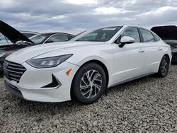 Salvage cars for sale at Reno, NV auction: 2020 Hyundai Sonata Hybrid