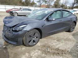 Salvage cars for sale from Copart Hampton, VA: 2023 Tesla Model 3