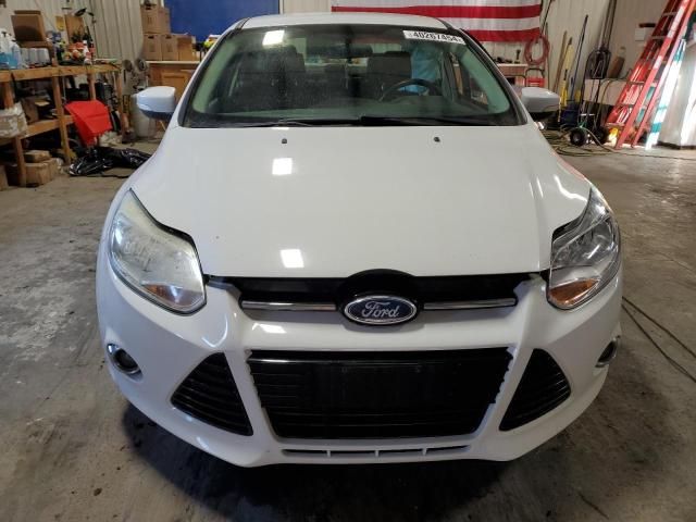 2012 Ford Focus SEL