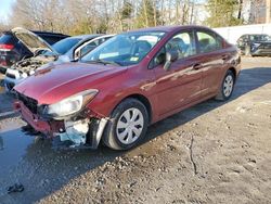 Salvage cars for sale from Copart North Billerica, MA: 2015 Subaru Impreza