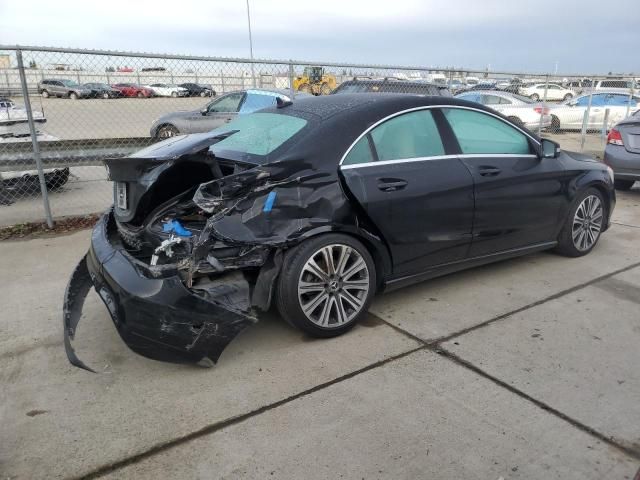 2018 Mercedes-Benz CLA 250