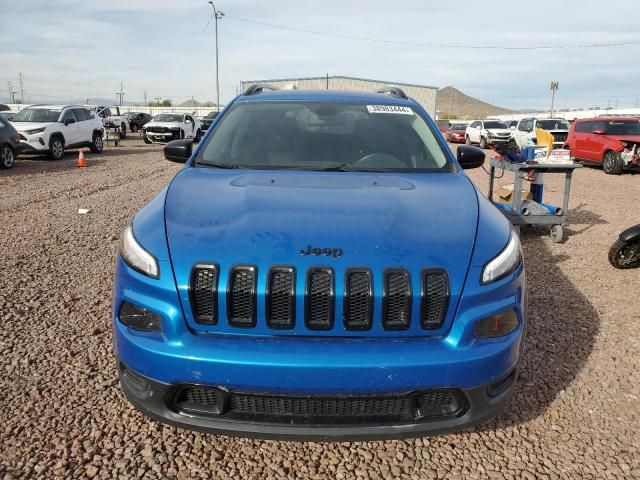 2017 Jeep Cherokee Sport