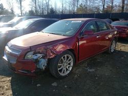 Chevrolet Malibu LTZ salvage cars for sale: 2008 Chevrolet Malibu LTZ