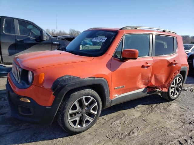 2016 Jeep Renegade Latitude