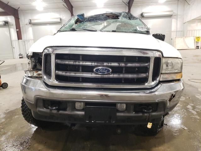 2002 Ford F350 SRW Super Duty