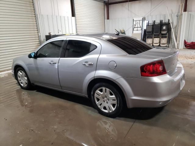 2013 Dodge Avenger SE