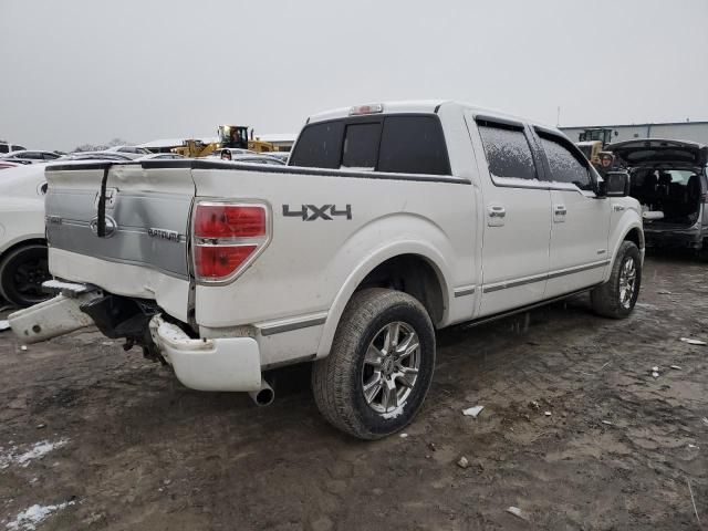 2014 Ford F150 Supercrew