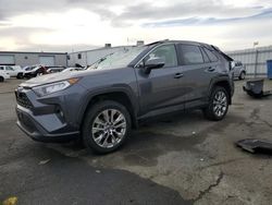 Salvage cars for sale from Copart Vallejo, CA: 2019 Toyota Rav4 XLE Premium