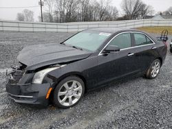 Salvage cars for sale from Copart Gastonia, NC: 2016 Cadillac ATS Luxury