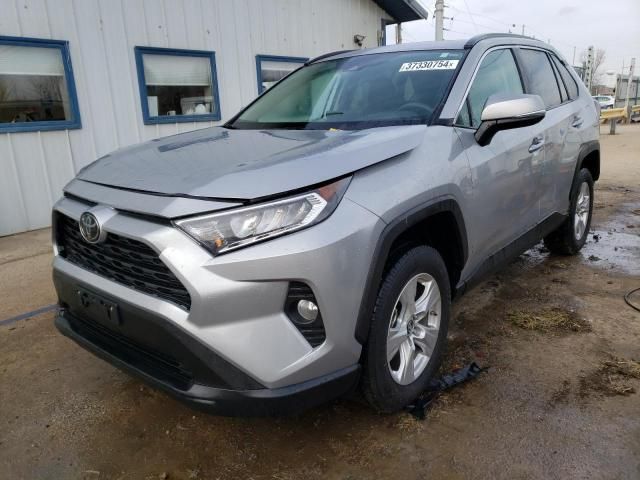 2019 Toyota Rav4 XLE