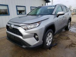 Salvage cars for sale from Copart Pekin, IL: 2019 Toyota Rav4 XLE