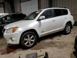 Salvage cars for sale at West Mifflin, PA auction: 2010 Toyota Rav4 Limited