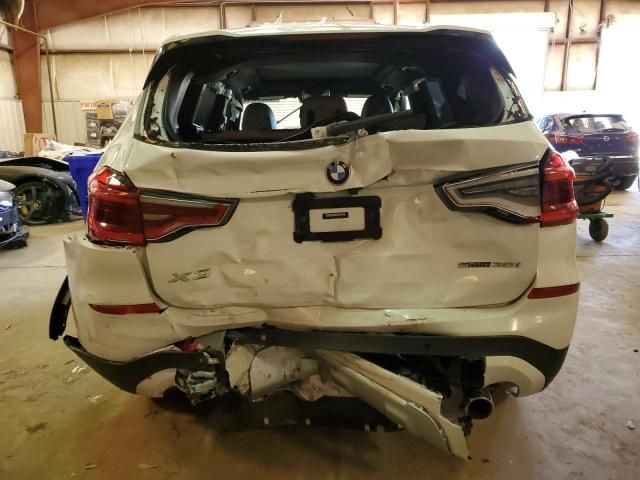 2020 BMW X3 SDRIVE30I