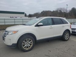 Salvage cars for sale from Copart Assonet, MA: 2012 Ford Edge SEL