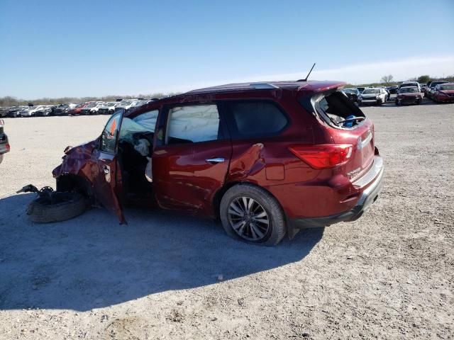 2018 Nissan Pathfinder S