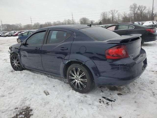 2014 Dodge Avenger SE