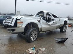 Salvage Trucks for parts for sale at auction: 2008 Ford F250 Super Duty