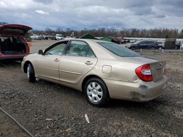 2003 Toyota Camry LE