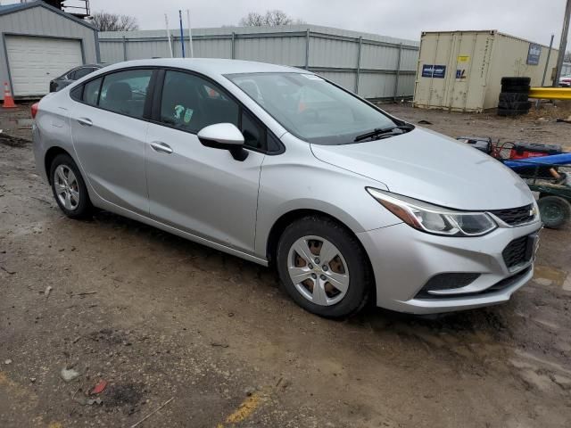 2017 Chevrolet Cruze LS