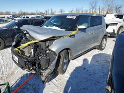 Salvage cars for sale from Copart -no: 2018 KIA Soul