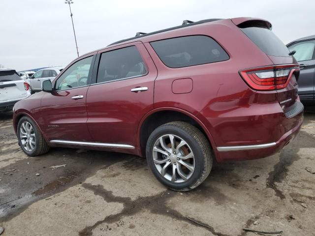 2018 Dodge Durango Citadel