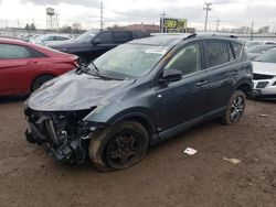 Toyota Rav4 salvage cars for sale: 2016 Toyota Rav4 LE