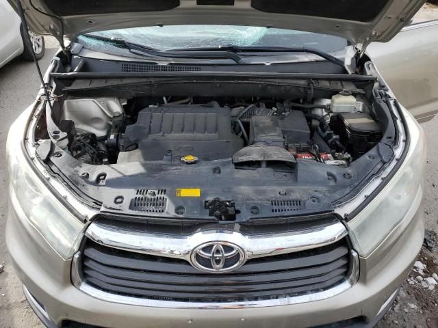 2015 Toyota Highlander XLE