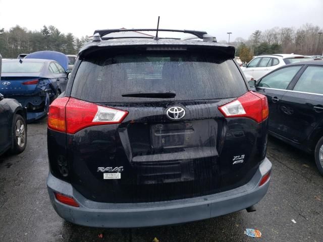 2013 Toyota Rav4 XLE