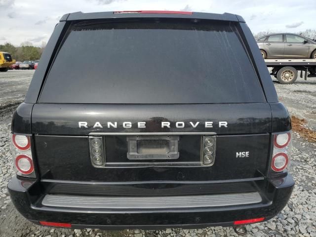 2011 Land Rover Range Rover HSE Luxury